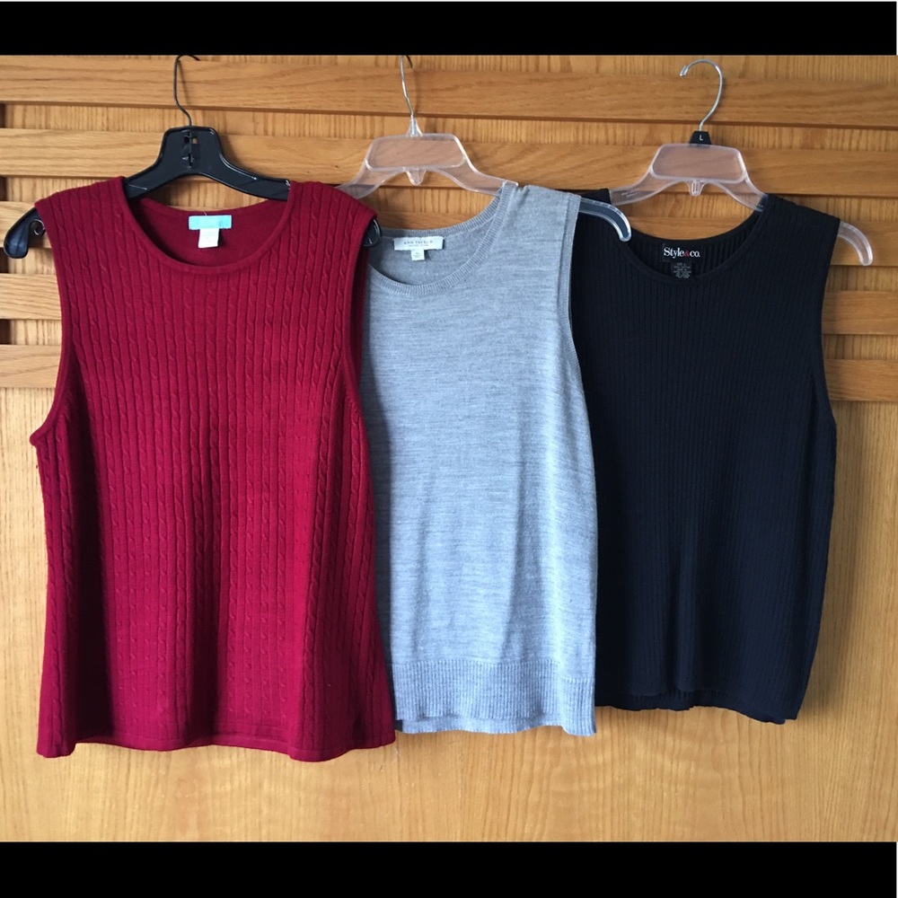 Sweater tanks